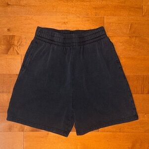 Garage Charcoal Gray Shorts